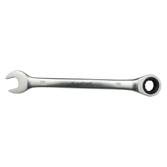 Tork Craft Combination Ratchet Wrench 12Mm Fixed Head