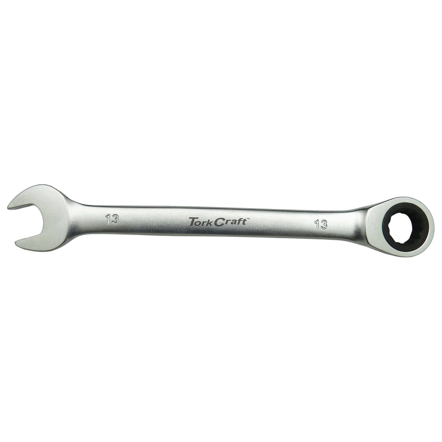Tork Craft Combination Ratchet Wrench 13Mm Fixed Head
