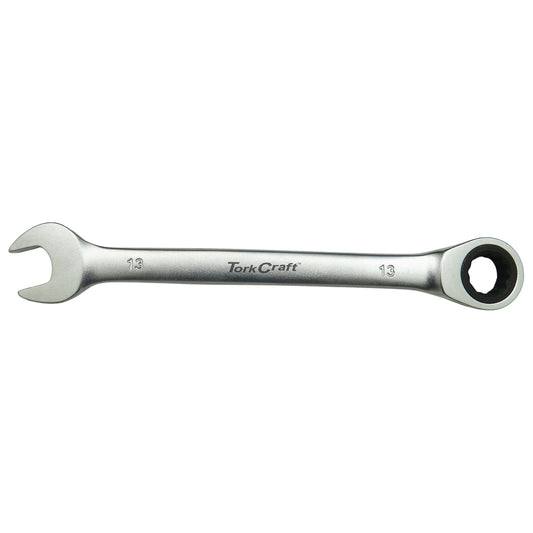 Tork Craft Combination Ratchet Wrench 13Mm Fixed Head