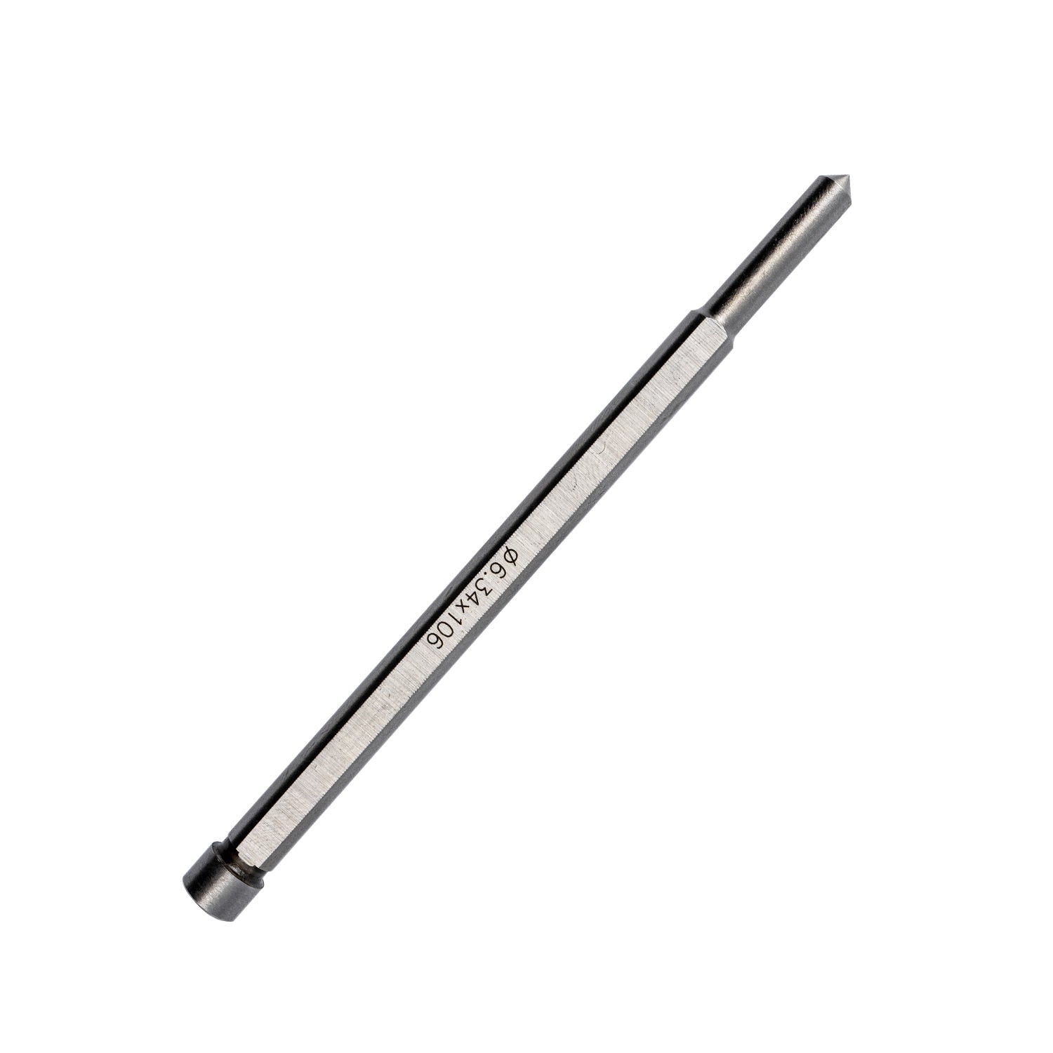 Tork Craft Pilot Pin Tct Cutter 12 - 17Mm X 55Mm 6.3 X 106Mm Broach Cutters