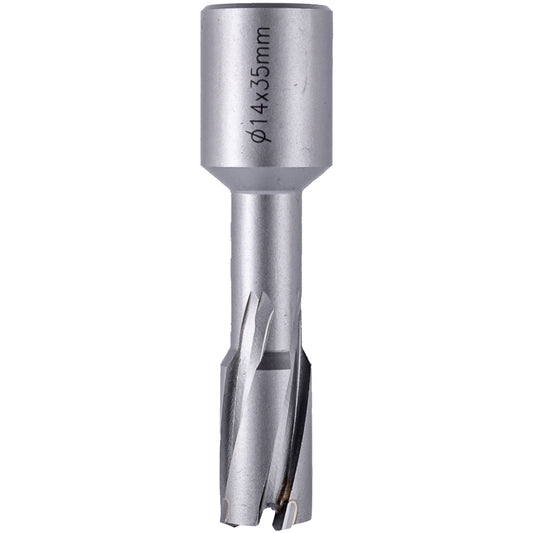 Tork Craft Annular Hole Cutter Tct 14 X 35Mm Broach Slugger Bit