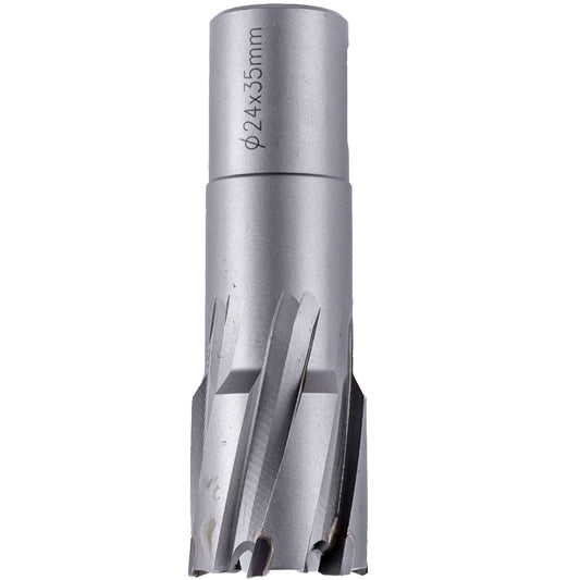 Tork Craft Annular Hole Cutter Tct 24 X 35Mm Broach Slugger Bit