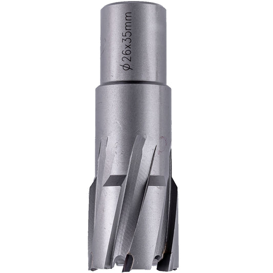 Tork Craft Annular Hole Cutter Tct 26 X 35Mm Broach Slugger Bit