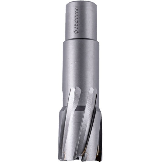 Tork Craft Annular Hole Cutter Tct 26 X 55Mm Broach Slugger Bit