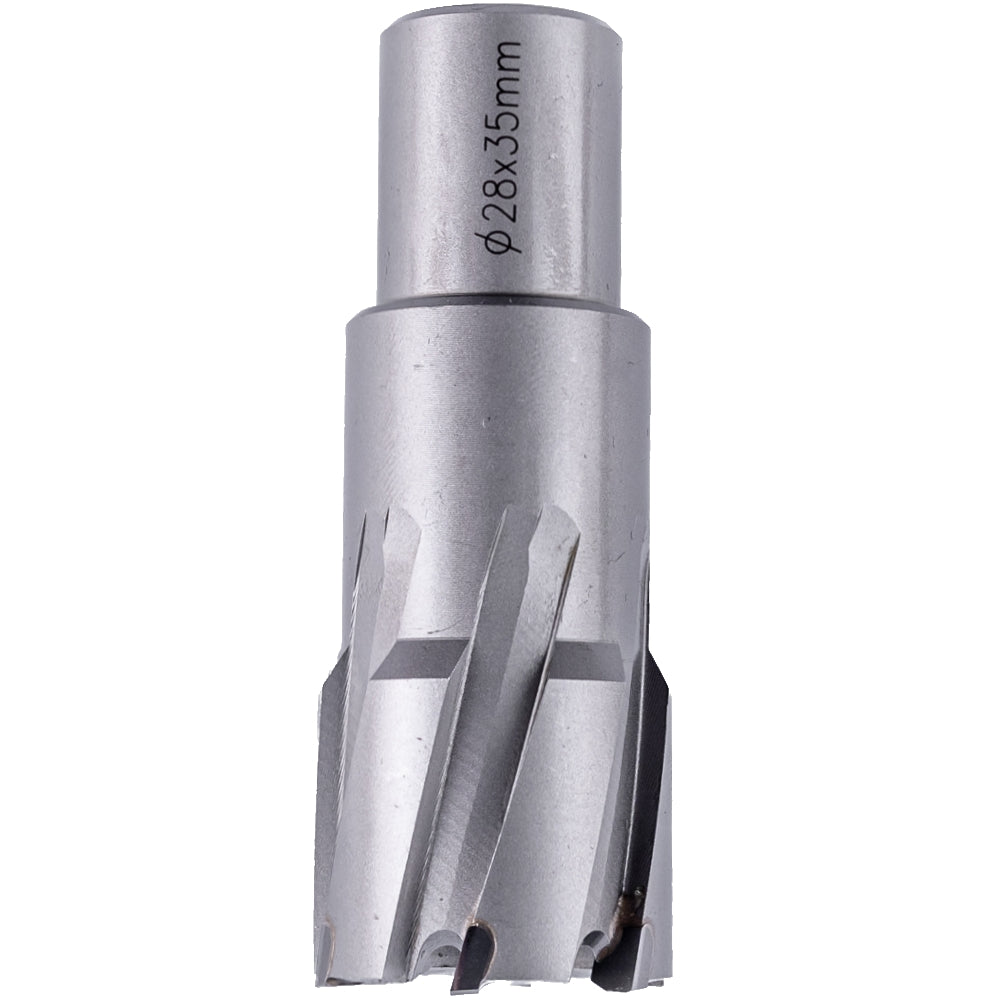 Tork Craft Annular Hole Cutter Tct 28 X 35Mm Broach Slugger Bit
