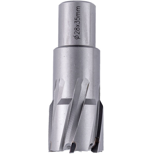 Tork Craft Annular Hole Cutter Tct 28 X 35Mm Broach Slugger Bit