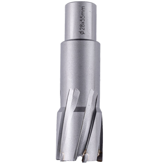 Tork Craft Annular Hole Cutter Tct 28 X 55Mm Broach Slugger Bit
