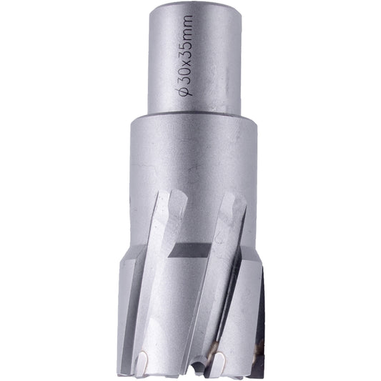 Tork Craft Annular Hole Cutter Tct 30 X 35Mm Broach Slugger Bit