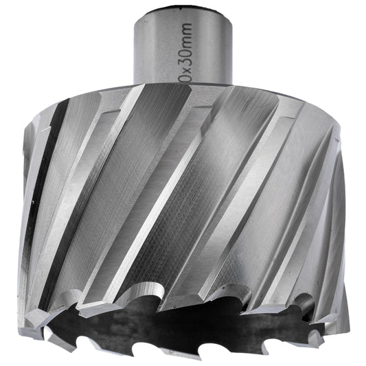 Tork Craft Annular Hole Cutter Hss 60 X 30Mm Broach Slugger Bit