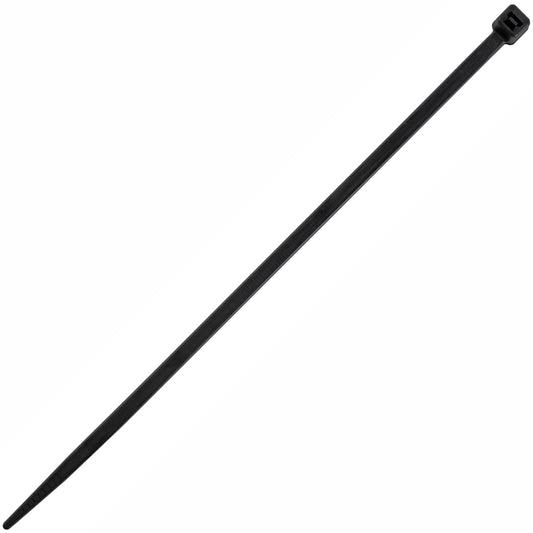 Tork Craft Nylon Cable Ties 4.8Mm X 200Mm Black 100Pc