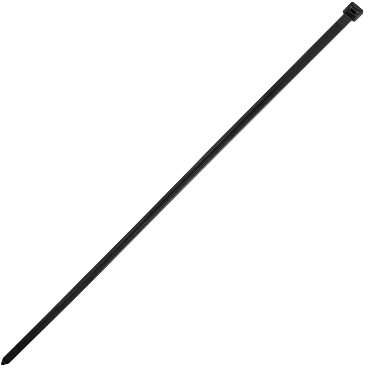 Tork Craft Nylon Cable Ties 7.8Mm X 400Mm Black 100Pc