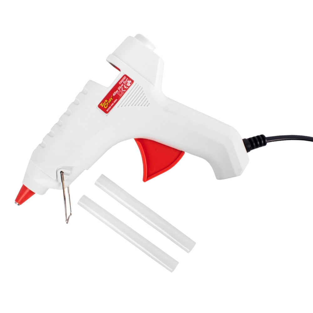 Tork Craft Glue Gun 40W 220V 11Mm 8-12G F/Rate 5 Min. Pre-Heat