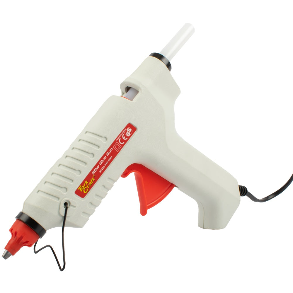 Tork Craft Glue Gun 80W 220V 11Mm 14-16G F/Rate 5 Min. Pre-Heat