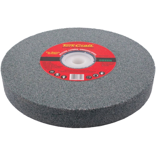 Tork Craft Grinding Wheel 250 X 40 X 50.8Mm Bore Fine 60G Green