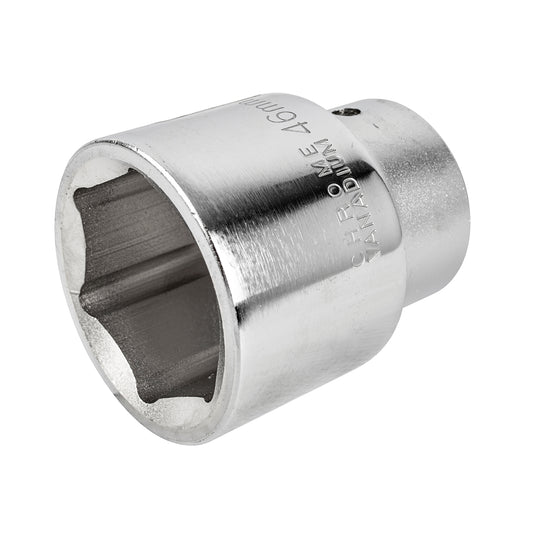 Tork Craft Socket 46Mm 1' Drive Crv Hex