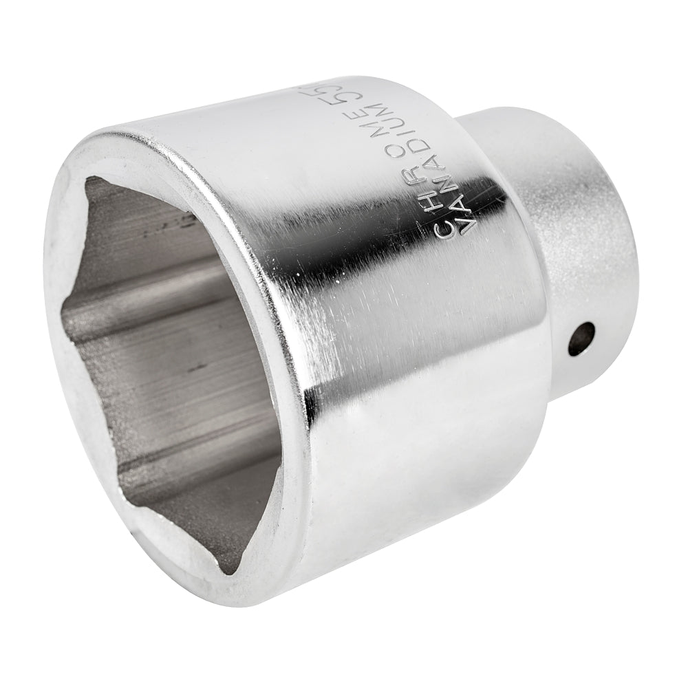 Tork Craft Socket 55Mm 1' Drive Crv Hex