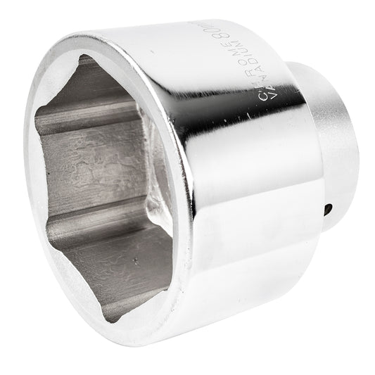 Tork Craft Socket 80Mm 1' Drive Crv Hex