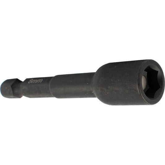 Tork Craft Impact Nutsetter 8 X 65Mm Magnetic Bulk