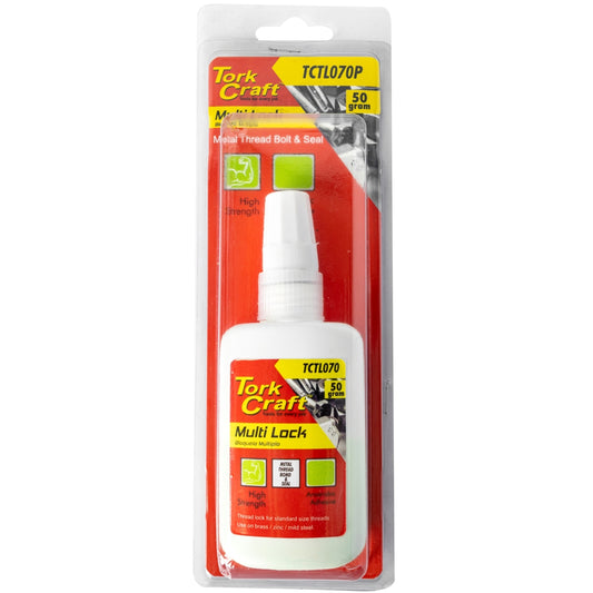 Tork Craft Multi Metal Lock High Strength Bond & Sealing 50G Blister Card