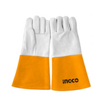 Ingco Grain Goat Skin Welding Gloves 400mm