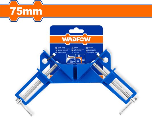 Wadfow Corner clamp 75mm WACC453
