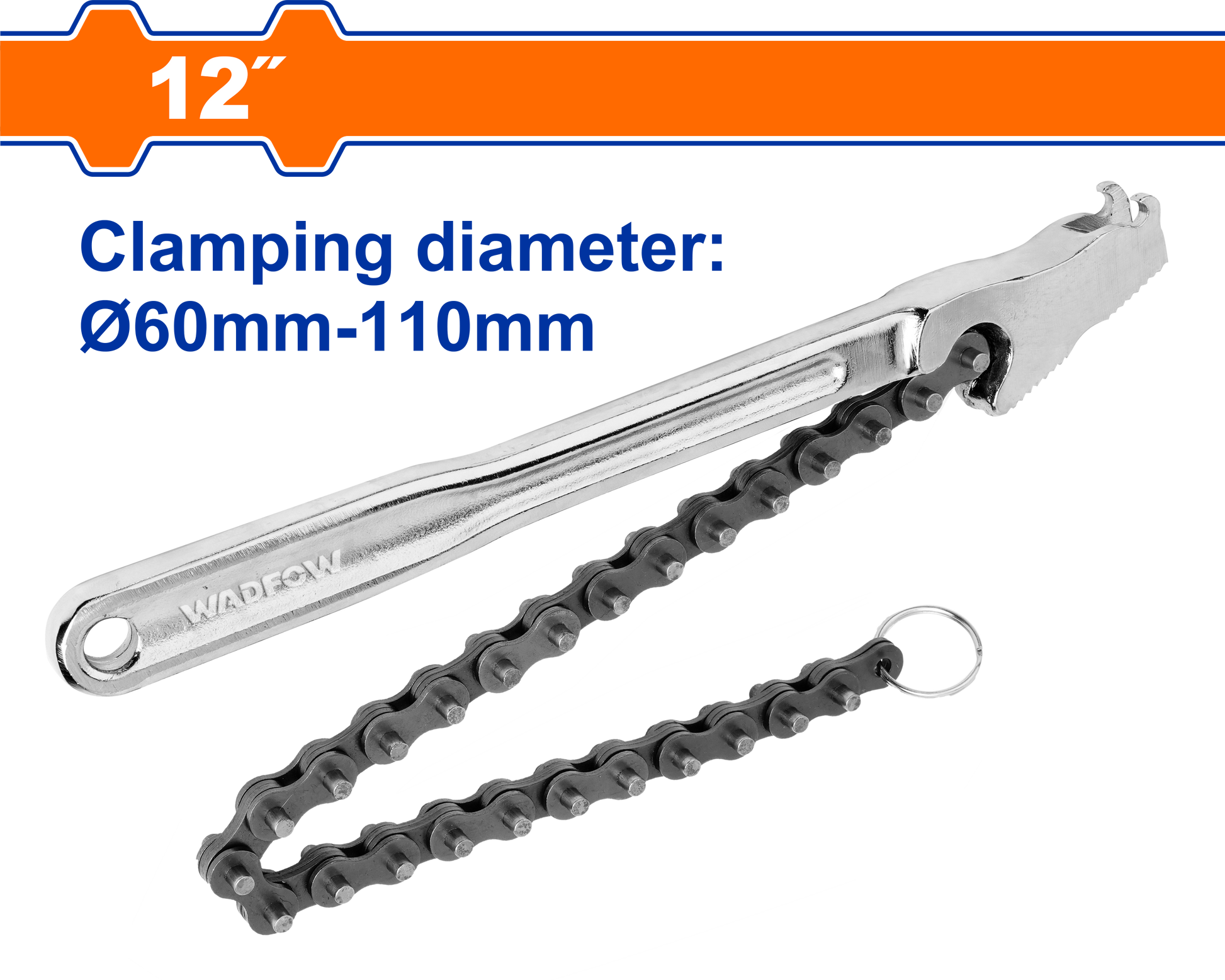 Wadfow Chain wrench 12" WAW1312
