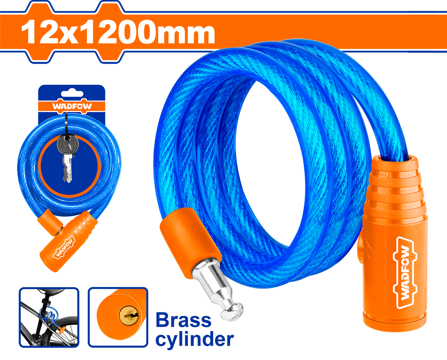 Wadfow Bicycle lock WBK1112