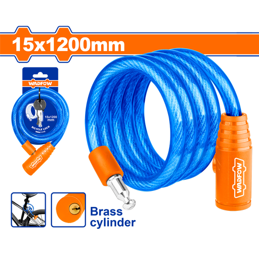 Wadfow Bicycle cable lock WBK1115