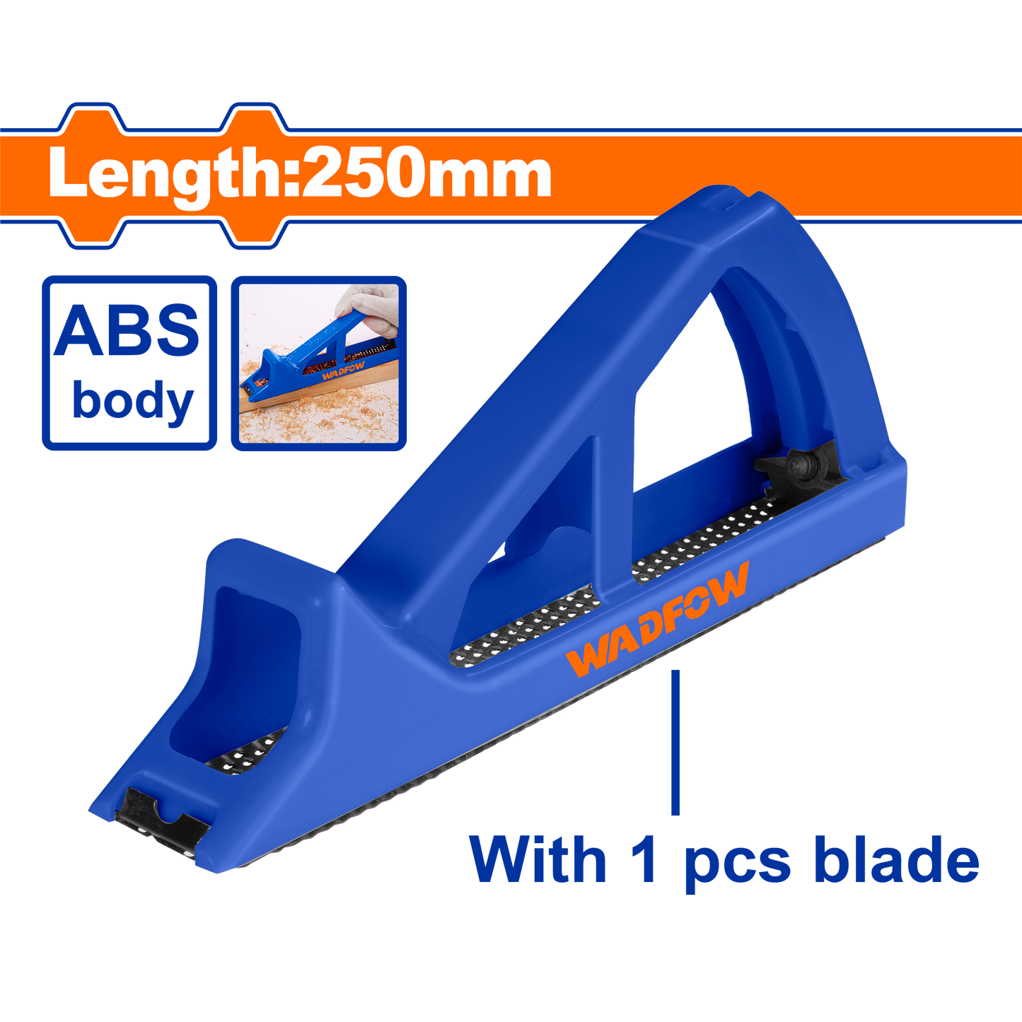 Wadfow Block plane 250mm WBP1102