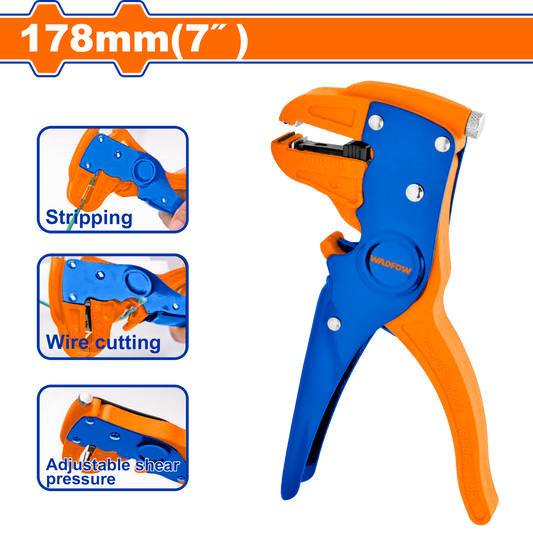 Wadfow Wire stripper 0.5 mm~6 mm