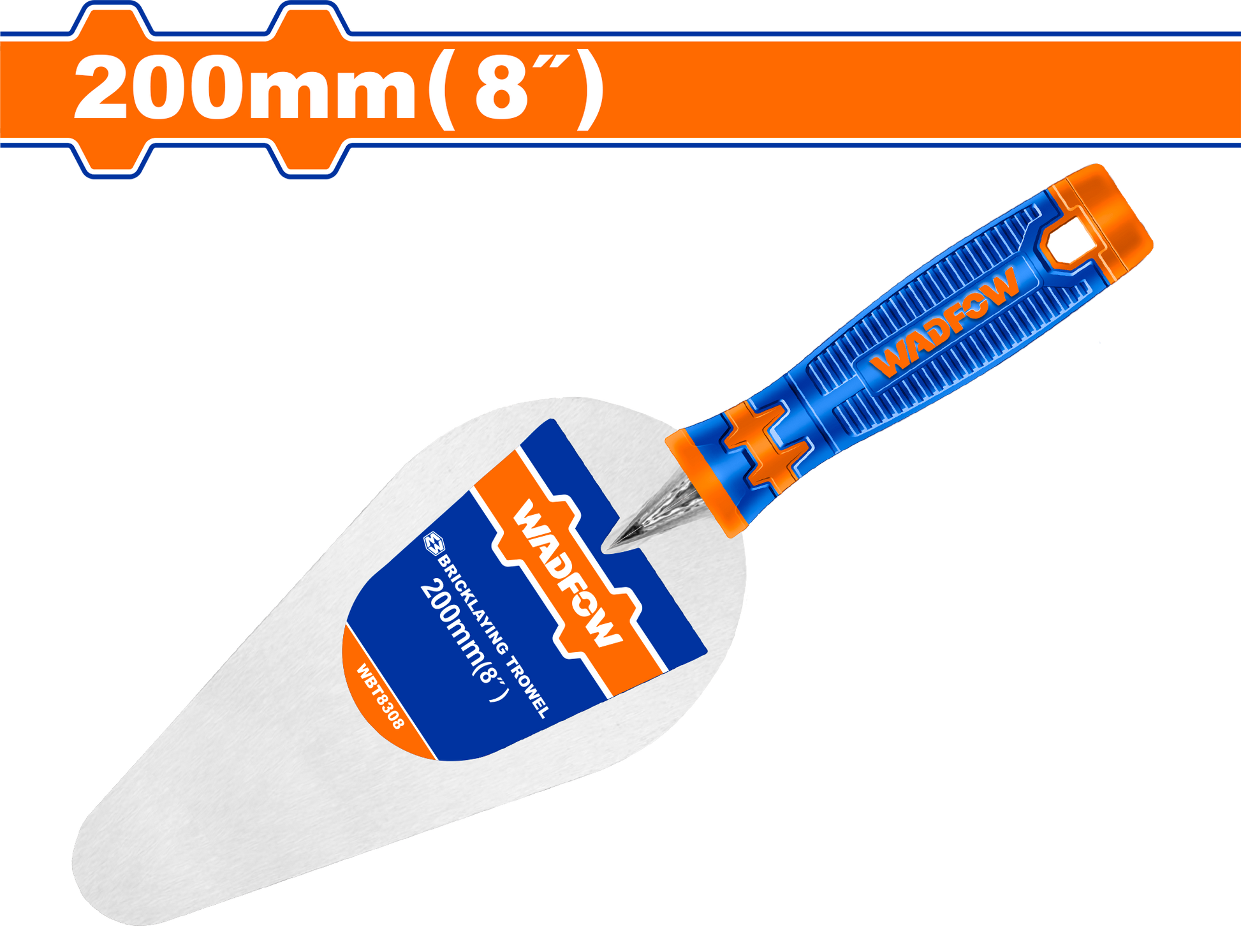Wadfow Bricklaying trowel 8" WBT8308