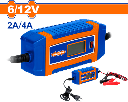 Wadfow Battery charger 6/12V 2A/4A