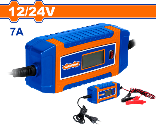 Wadfow Battery charger 12/24V 7A