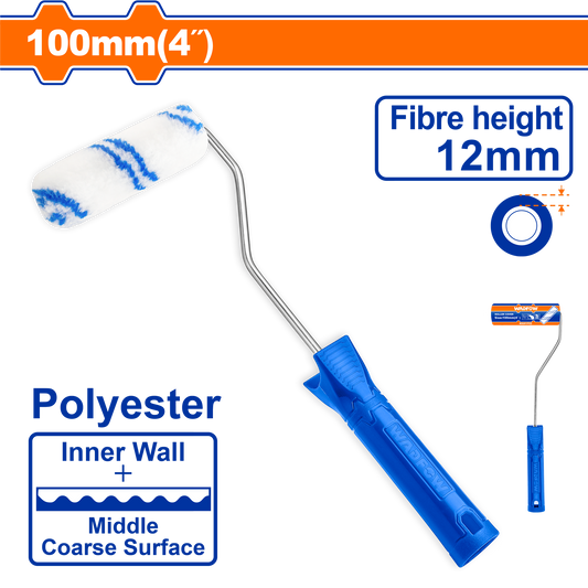 Wadfow Mini cylinder brush (Inner wall) 100mm WCB1904