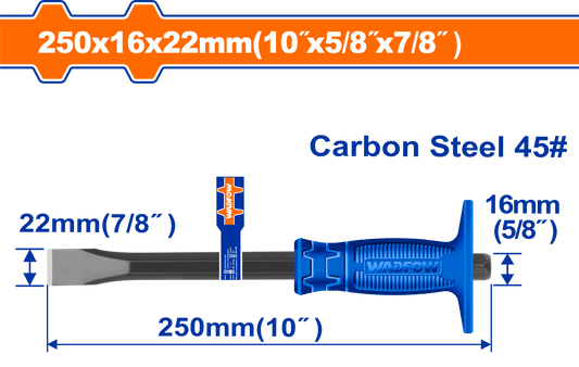 Wadfow Cold chisel 250mm WCC1301