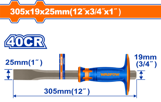 Wadfow Cold chisel 305mm WCC2312