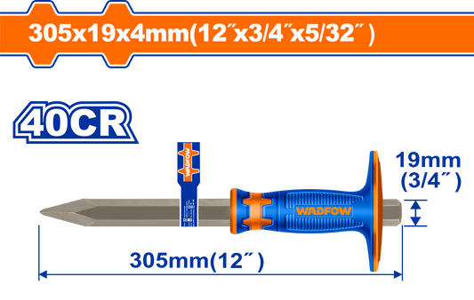 Wadfow Concrete chisel 305mm WCC2314