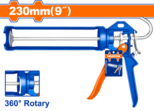 Wadfow Caulking gun 9" WCG4109