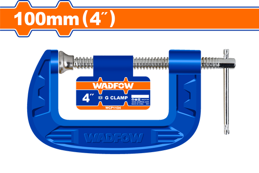 Wadfow G clamp 100mm WCP1104