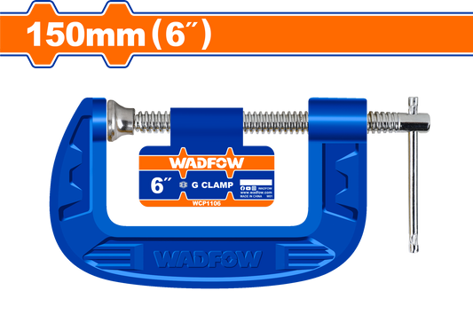 Wadfow G clamp 150mm WCP1106