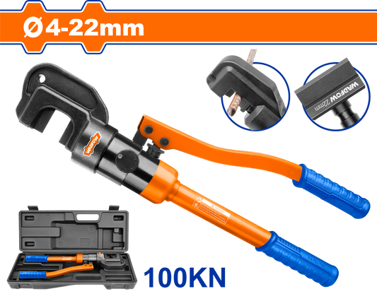 Wadfow Hydraulic steel cutter 4-22mm