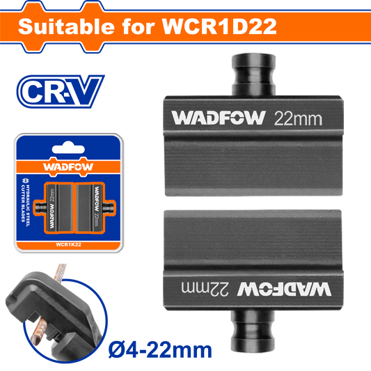 Wadfow Hydraulic steel cutter blades 4-22mm