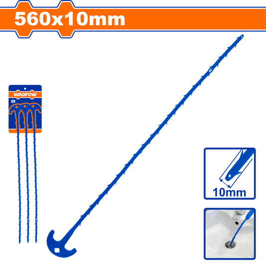 Wadfow Drain snake set WDD1156
