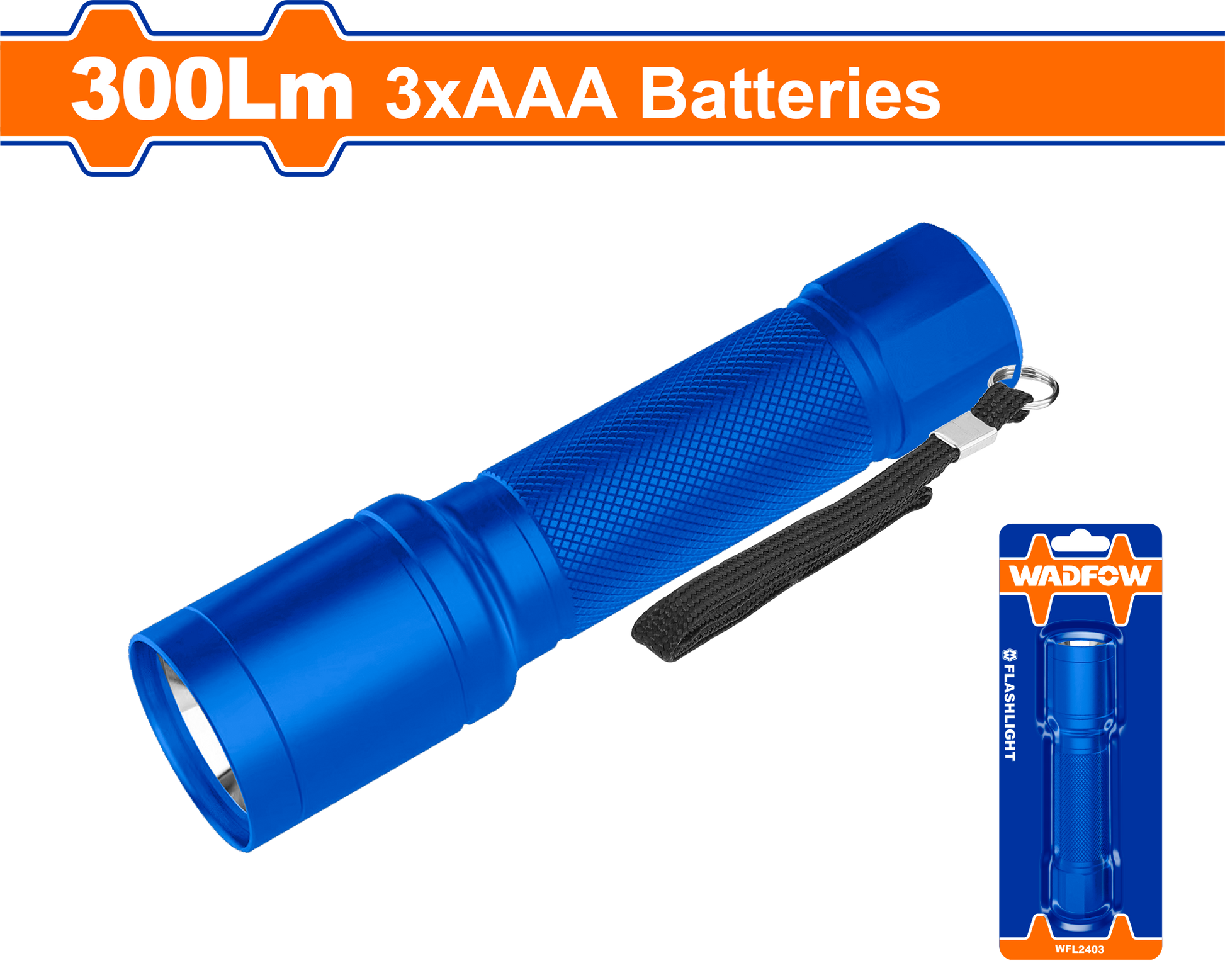 Wadfow Flashlight WFL2403