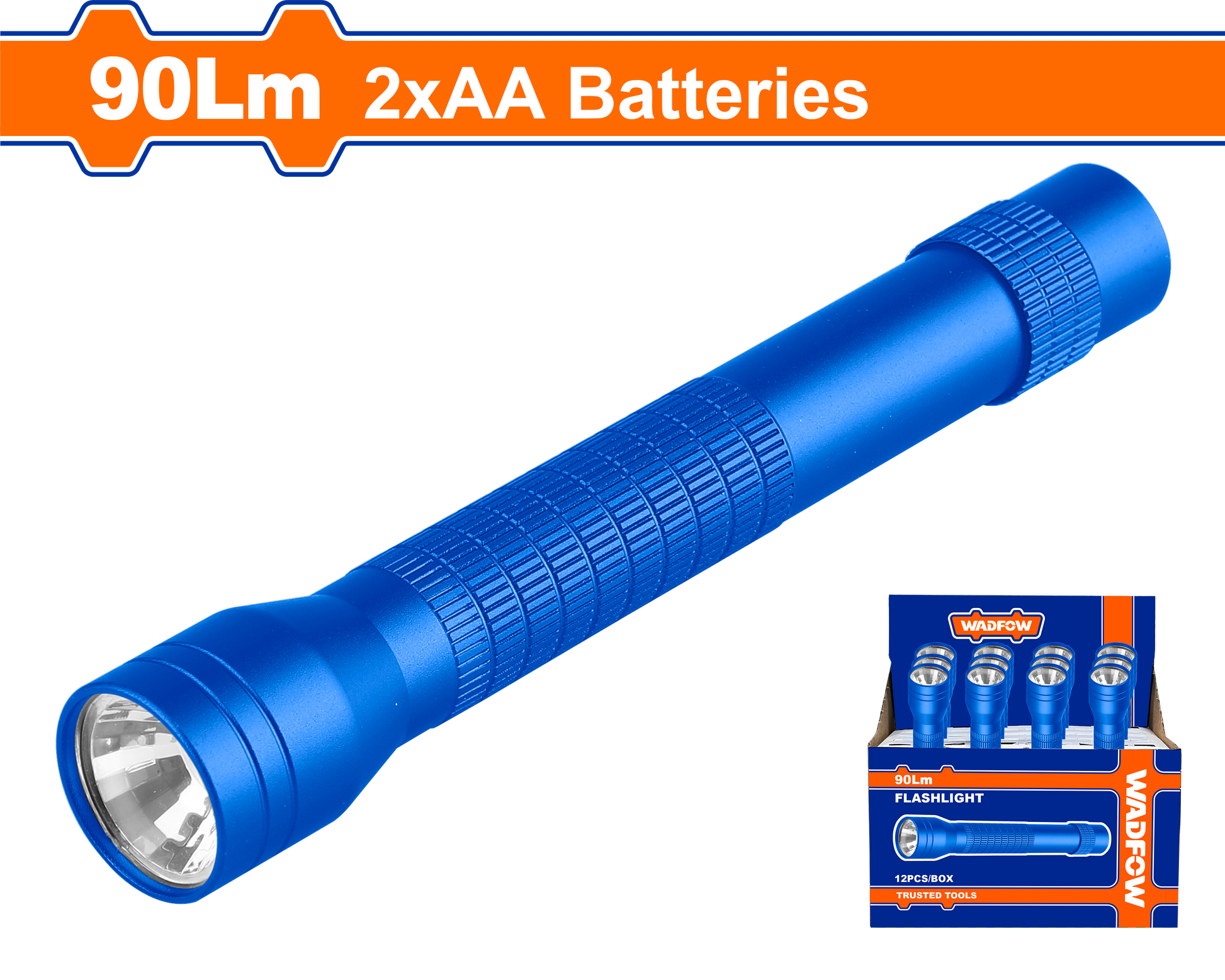 Wadfow Flashlight 90Lm WFL2J05