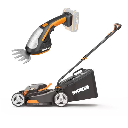 WORX Lawn Mower Large Cutting Deck With 40cm 40V KIT