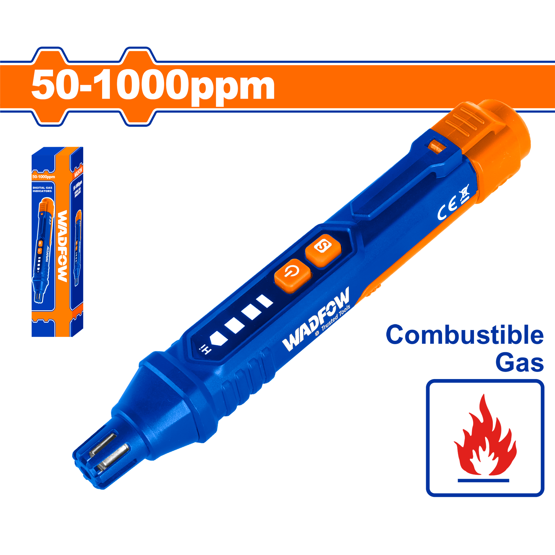 Wadfow Digital gas indicators WGH1503 