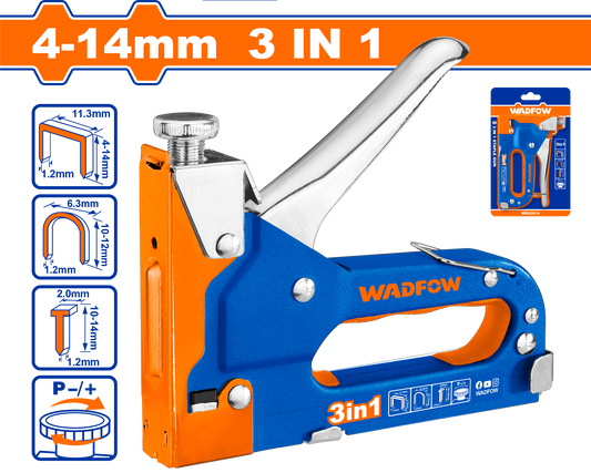 Wadfow 3 In 1 staple gun WGU2614