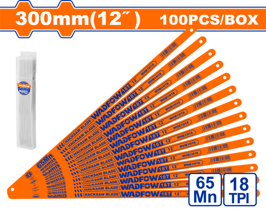 Wadfow Hacksaw blade 300mm WHB1H18