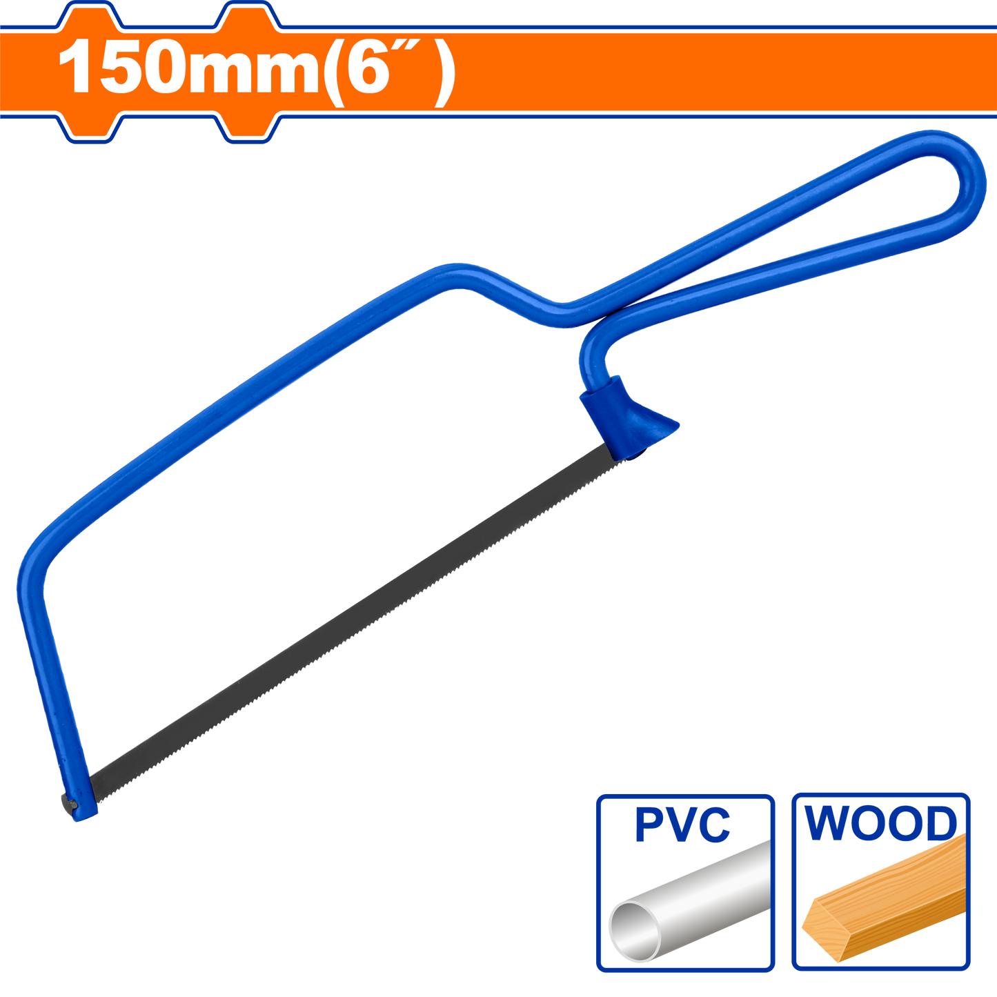 Wadfow Mini hacksaw frame 150mm WHF1501